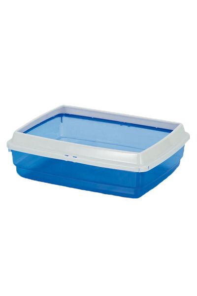 Mps Micio MPS cat litter box, transparent blue