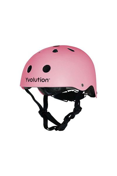 Yvolution Protective helmet 44-52 cm Pink