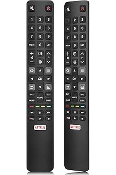 The Bros RC802N Remote for TCL FFALCON 4K UHD HDR Smart Android TVs with Netflix Shortcut Key