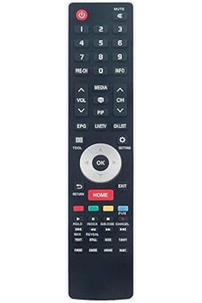 The Bros EN3D39 Replacement Remote for Hisense TV HE55M6000UWTS, HE50M6000UWTS, HE70M9710UWTSG & More