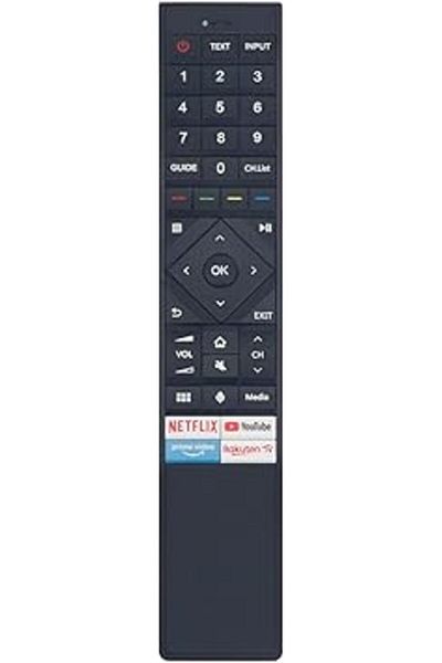 The Bros ERF3A72 Voice Remote for Hisense TV 55U71QF, 65U8QF, HE55A6900FUWTS, 65U7QFUK & More