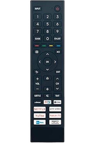 The Bros ERF3C80 (0012) Voice Remote Replacement for Hisense Smart TV ERF3C80