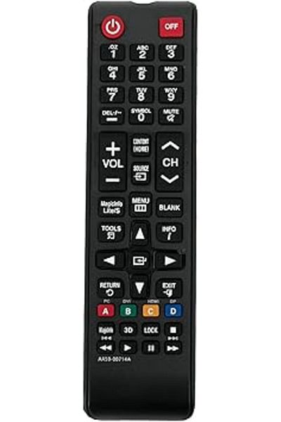The Bros AA59-00714A Remote for Samsung Monitor Display MD40C MD55C ME46C UE55C UD55D ED65D