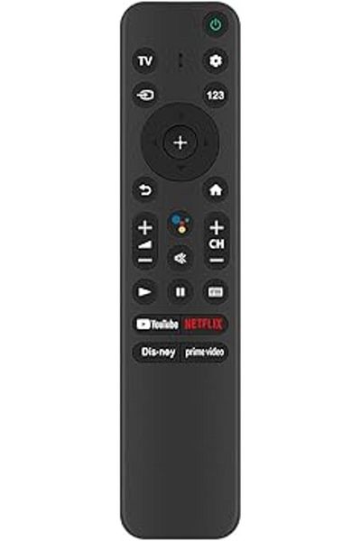 The Bros RMF-TX800U Voice Remote for Sony A80K X80K X95K X90K X85K KD-75X85K XR-65A80K 2022