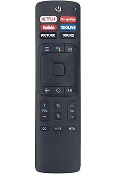 The Bros ERF3B69 Voice Remote for Hisense TV LC-50N6000 65Q8050E LC-65N7000 55Q8060E & More