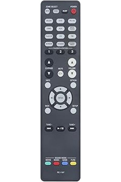 The Bros RC-1167 Replacement Remote for Denon AV Receiver AVR-2113CI 1913 2113 2313 2313CI