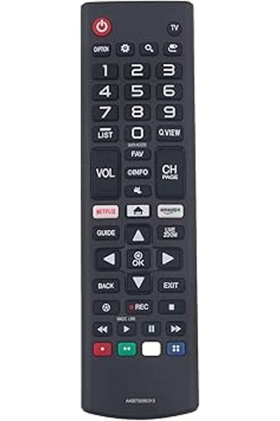 The Bros AKB75095315 Remote for LG TV 55UK6200PUA 65UK6200PUA 65SK9000PUA 86UK6570PUB 55OLEDE8PUA