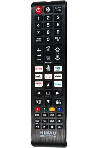 The Bros Replacement Remote for Samsung Smart TV – 4K UHD, QLED, OLED, HDR, LED, LCD, Curved & More