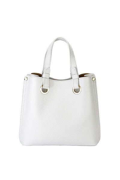 SOFILINE Medium white genuine leather bag 8916 129