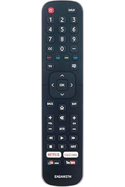 The Bros EN2AW27H Replacement Remote for Hisense 4K Smart TV