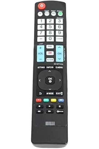 The Bros AKB73615315/316/806 Remote for LG TV 42CM565 47CM565 50PA6500 55LS4600 26LS3500 50PA5500