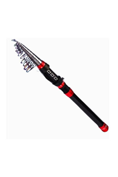 Adsinio Lansetă telescopică, Adsinio, Carbon, 2,1 m, Lungime retrasă 41 cm, 155 g, Inele din carbură de siliciu, SiC,