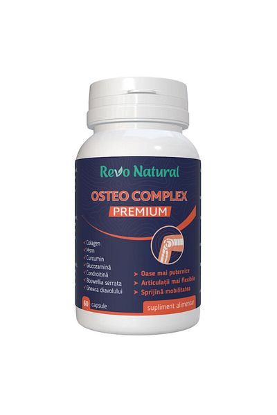 Revo Natural Premium food supplement for bones and joints, Osteo Complex Premium, 60 capsules Revo