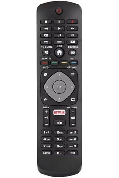 The Bros Replacement Universal LED HDTV Remote Control Controller For Philips NETFLIX.