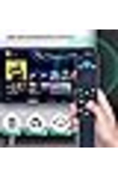 The Bros BN59-01385A/B Voice Remote for Samsung 4K 8K QLED OLED UHD TV 2021–2024 with App Buttons