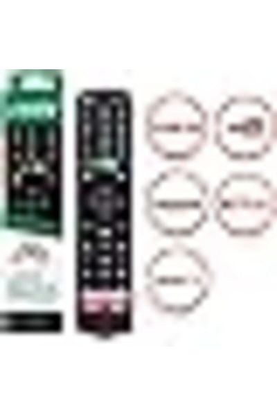 The Bros Replacement Remote Control for Hisense Smart Tv- L1335V