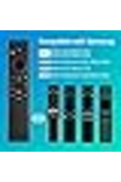 The Bros Voice Remote for Samsung Smart TV 2018–2022 – BN59-01385A/B, QLED 4K/8K (No Solar)