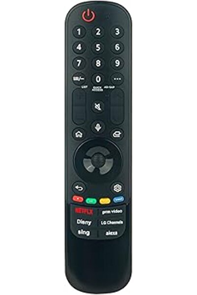 The Bros MR23GA AKB76043102 Voice Remote for 2023 LG QNED/OLED TV 65QNED80URA 65UR8000AUB