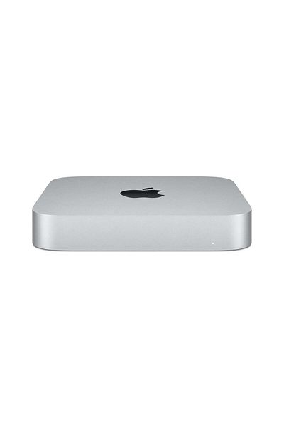 Apple Mac mini M1 شريحة M1 مع وحدة معالجة مركزية 8_core ووحدة معالجة رسومية 8_core وSSD سعة 256 جيجابايت