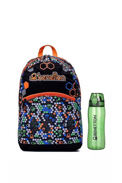 United Colors of Benetton Set ghiozdan băiat 0367319