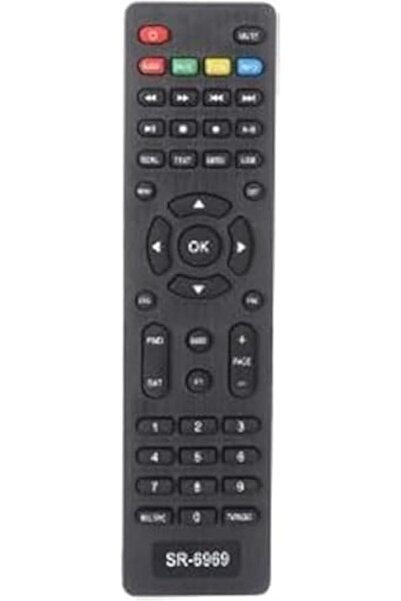 The Bros Remote Control For Starsat 6969 Receiver
