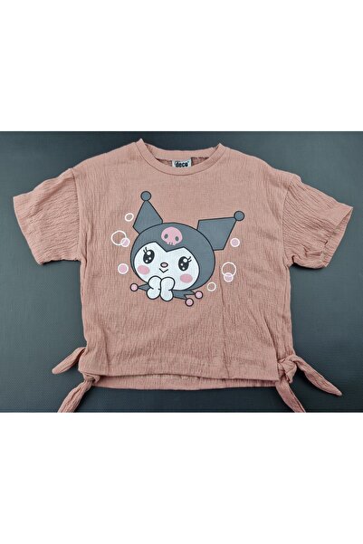 Deco Kids Wear Printed T-Shirt and Shorts Set - Asliva