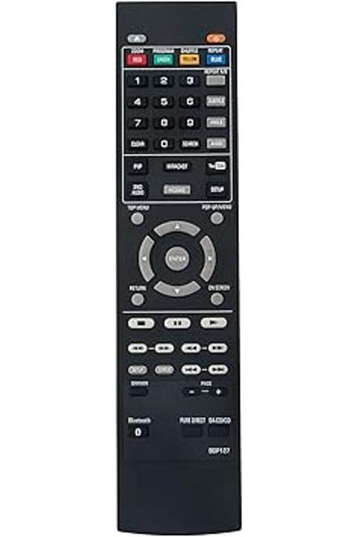 The Bros Replaced Remote BDP127 for Yamaha Blu-Ray Player BD-A1040 BDA1040