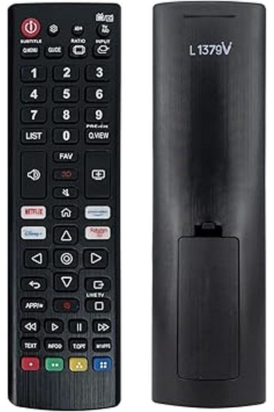 The Bros Universal Remote for LG Smart TV – Replacement for All LCD LED OLED UHD 4K Models (L1379V)