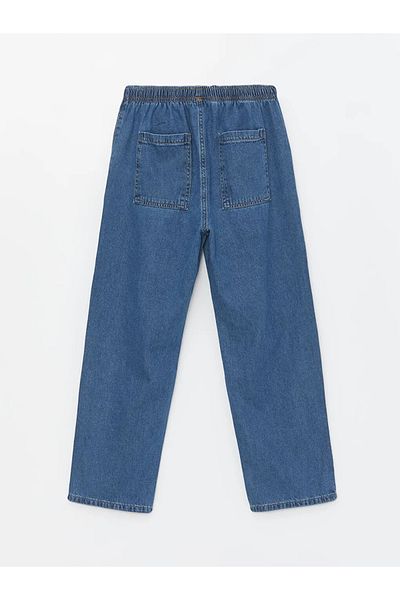LC Waikiki Lcw Kids Indigo Buy Elastic Waist Comfortable Fit Boy's Jean Trousers