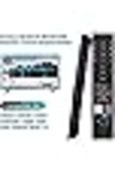 The Bros Remote for JVC Bush Digihome Luxor Polaroid Techwood Vestel TV with Netflix Prime YouTube