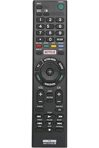 The Bros RMT-TX100U Remote for Sony TV KDL-50W800C 55W800C 65W850C XBR-55X850C 55X900C 49X800C