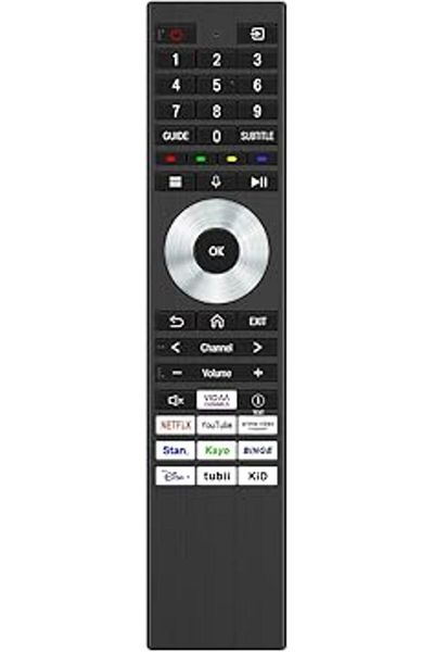 The Bros ERF3P98 Voice Remote Replacement for Hisense TVs 55Z870NE, 65Z870NE, 75Z870NE & more