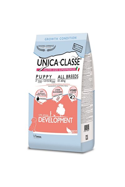 Unıca Classe Hrana uscata caine Unica Classe Junior Toate rasele, Dezvoltare,...