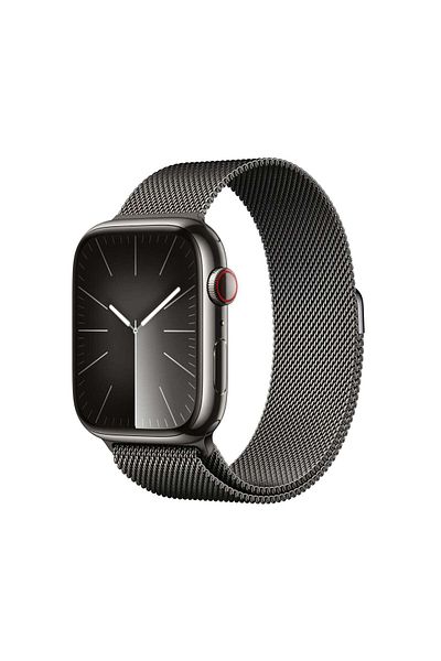 Apple Watch Series 9 with Milanese Loop