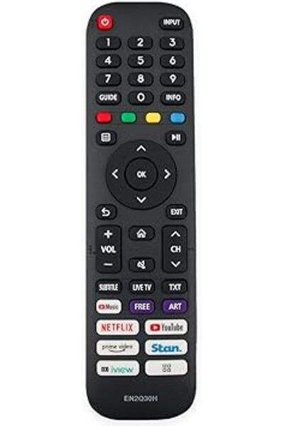 The Bros EN2Q30H Remote for Hisense 4K Smart TV 70S5 58S5 50S5 65Q7 65SX