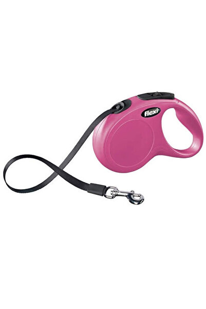 Flexi Classic leash, with band, size XS, 3m/12kg, Pink