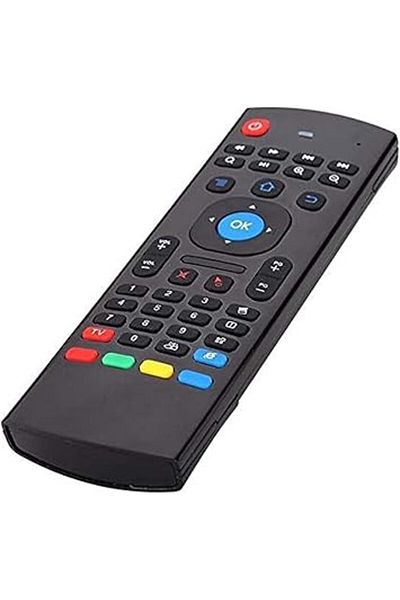 The Bros MX3 2.4G Wireless Air Mouse Remote with Keyboard for Smart TV, Android TV Box, Mini PC