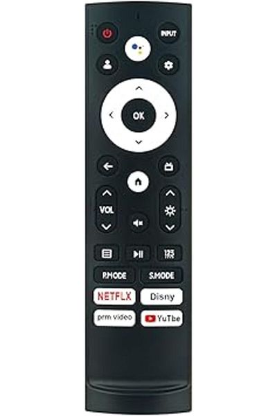 The Bros ERF3AE90H Voice Remote for Hisense 100" Laser TV 100L5H 4K Smart DLP TV