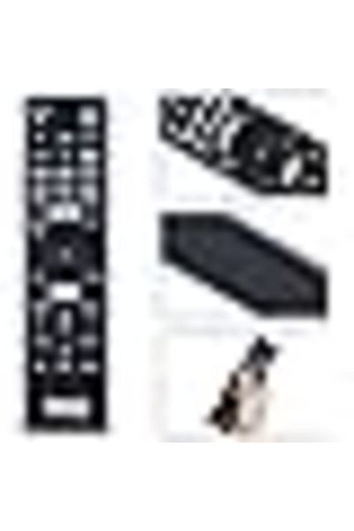 The Bros RMT-AH400U Remote for Sony Soundbar HT-Z9F/HTZ9F