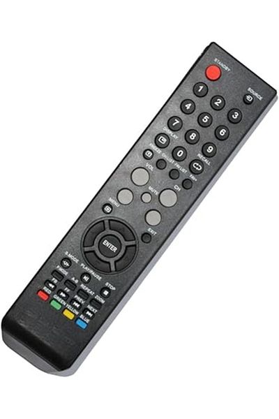The Bros Remote Control For Samsung LCD TV, Black