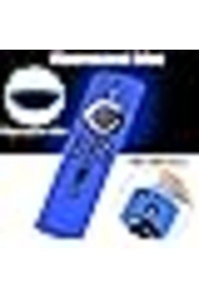The Bros Blue Silicone Cover for Amazon Fire TV Stick 4K / Fire TV 2nd Gen / Fire TV Cube Remote (5.9")