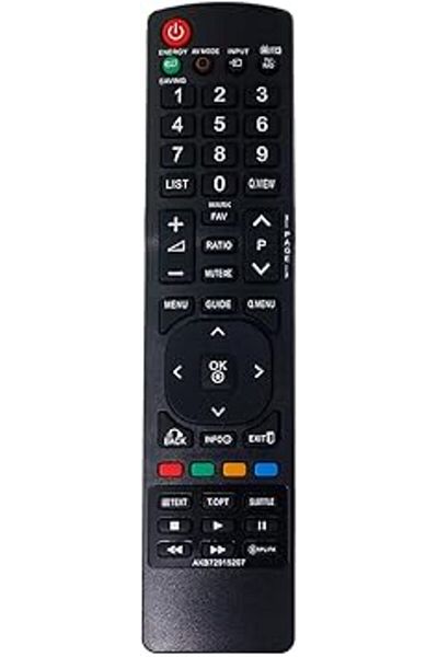 The Bros AKB72915207 Remote for LG LCD/LED TV 32LE3300/42LD450/47LD450/50PK750/47LX6500