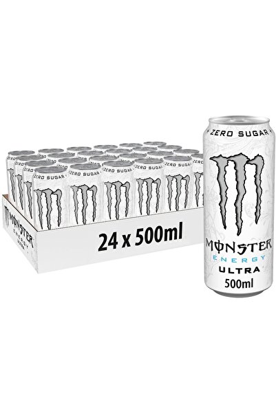 MONSTER Ultra Energy, Pack of 24 x 500ml