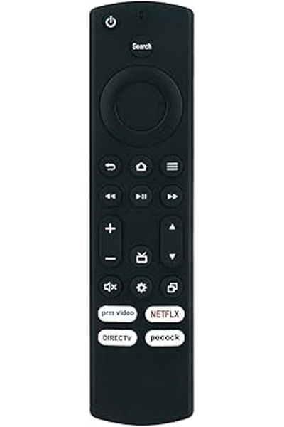The Bros NS-RCFNA-19 CT-RC1US-19 Remote for TCL/INSIGNIA/TOSHIBA Smart TV 43C350LU, 75C350LU & More
