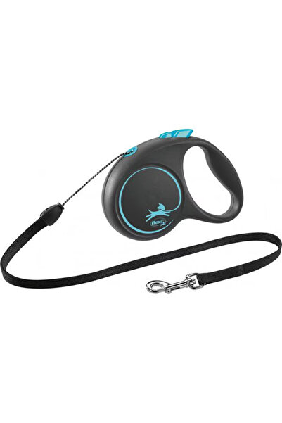 Flexi Lesa pentru caini Flexi, Retractabila, Pana la 20 kg, marimea M, 5m, Al...