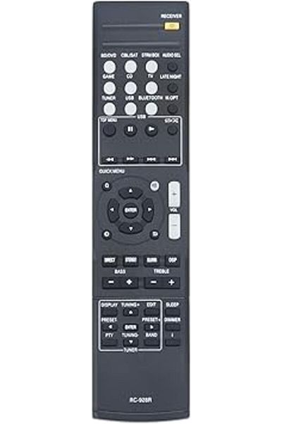 The Bros RC-928R Replacement Remote for Onkyo HT-S3900 HT-R397 TX-SR353 TX-SR373 HT-R395 HTP-395