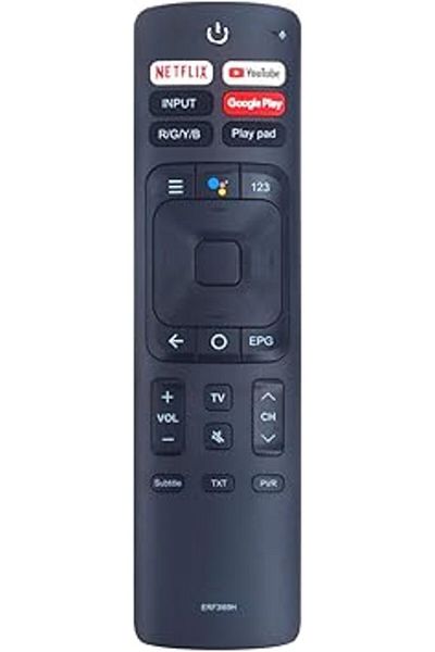 The Bros ERF3I69H Voice Remote for Hisense TV 75U9GAAT 50A56ENVT 65A56ENVT 55A7010EA 65A7010EA