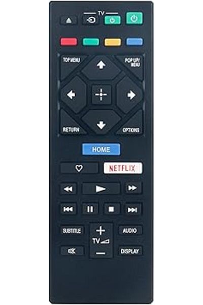 The Bros RMT-VB201D Remote for Sony Blu-ray Player UBP-X700 BDP-S1700 BX370 S3700 VB201U VB100U