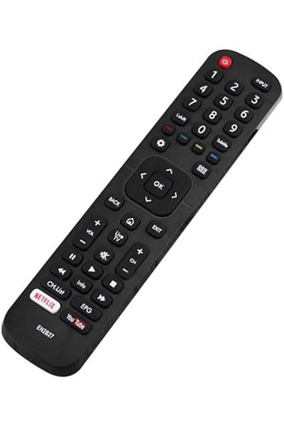 The Bros EN2B27 Remote Replacement for Hisense TV RC3394402/01 3139 238 29621