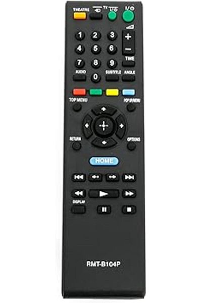 The Bros RMT-B104P Remote for Sony Blu-Ray DVD Player BDP-S363 S360 N460HP S560
